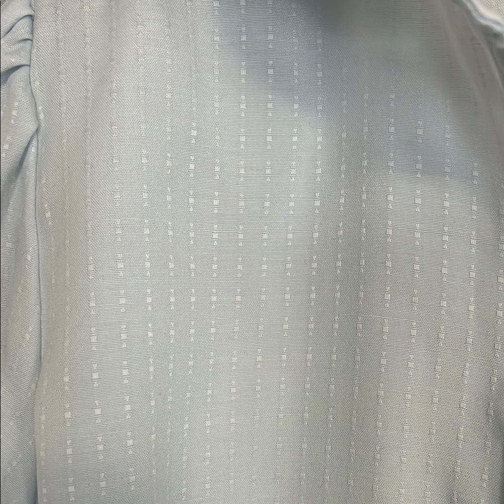 Vintage Light Blue Button Down Shirt - Picture 5 of 10